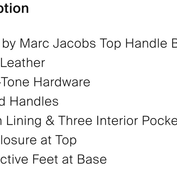 Marc by Marc Jacobs Tote - Picture 8 of 8